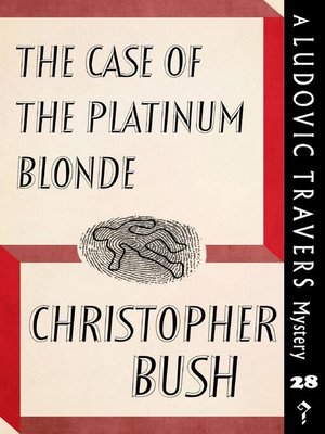 cover image of The Case of the Platinum Blonde